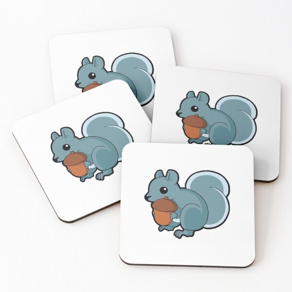 Item preview, Little Blue Squirrel designed and sold by GoldenArchelon.
