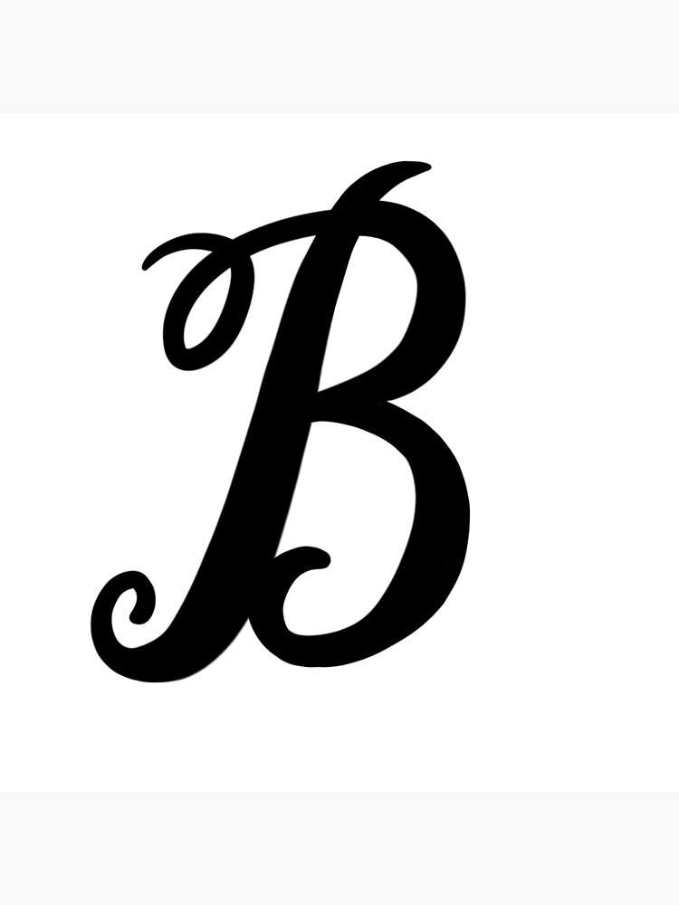 Letter B | Poster