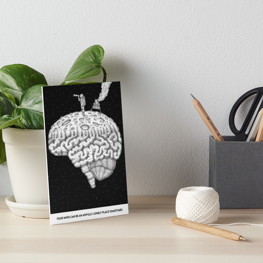 Item preview, Art Board Print designed and sold by Daniel-Jackson.