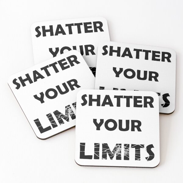 Item preview, Shatter Your Limits Motivation designed and sold by WicalGTs.