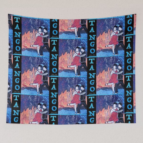 Item preview, Tango T-Shirt 043 designed and sold by Andre Beaulne.