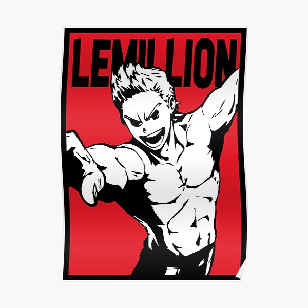 Mirio "LeMillion" Togata Poster