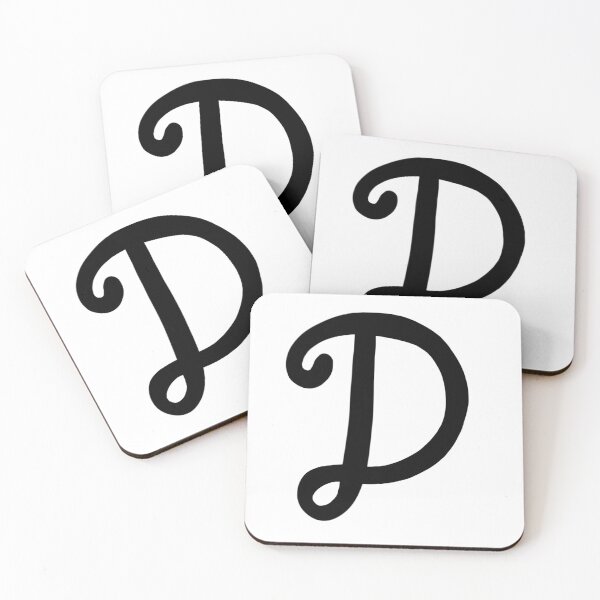 Item preview, Letter D designed and sold by sydney-elaineb.