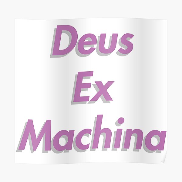 deus ex machina meaning