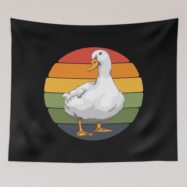 Item preview, Duck Retro Funny Water Ducklings designed and sold by Bendthetrend.