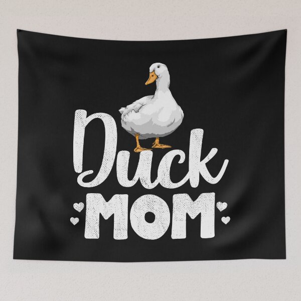 Item preview, Duck Mom Funny Water Ducklings designed and sold by Bendthetrend.