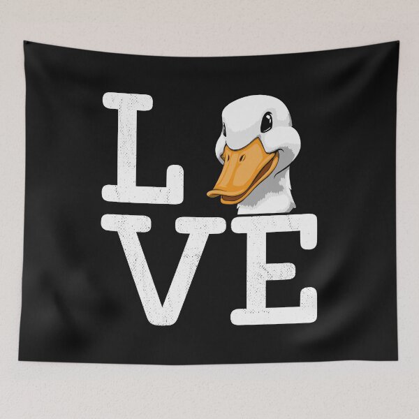 Item preview, Duck Love Funny Water Ducklings designed and sold by Bendthetrend.