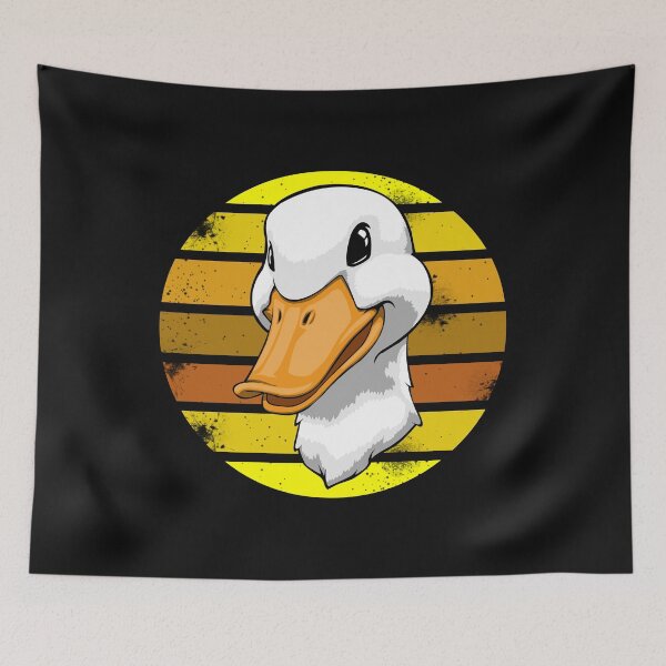 Item preview, Duck Head Retro Funny Water Ducklings designed and sold by Bendthetrend.