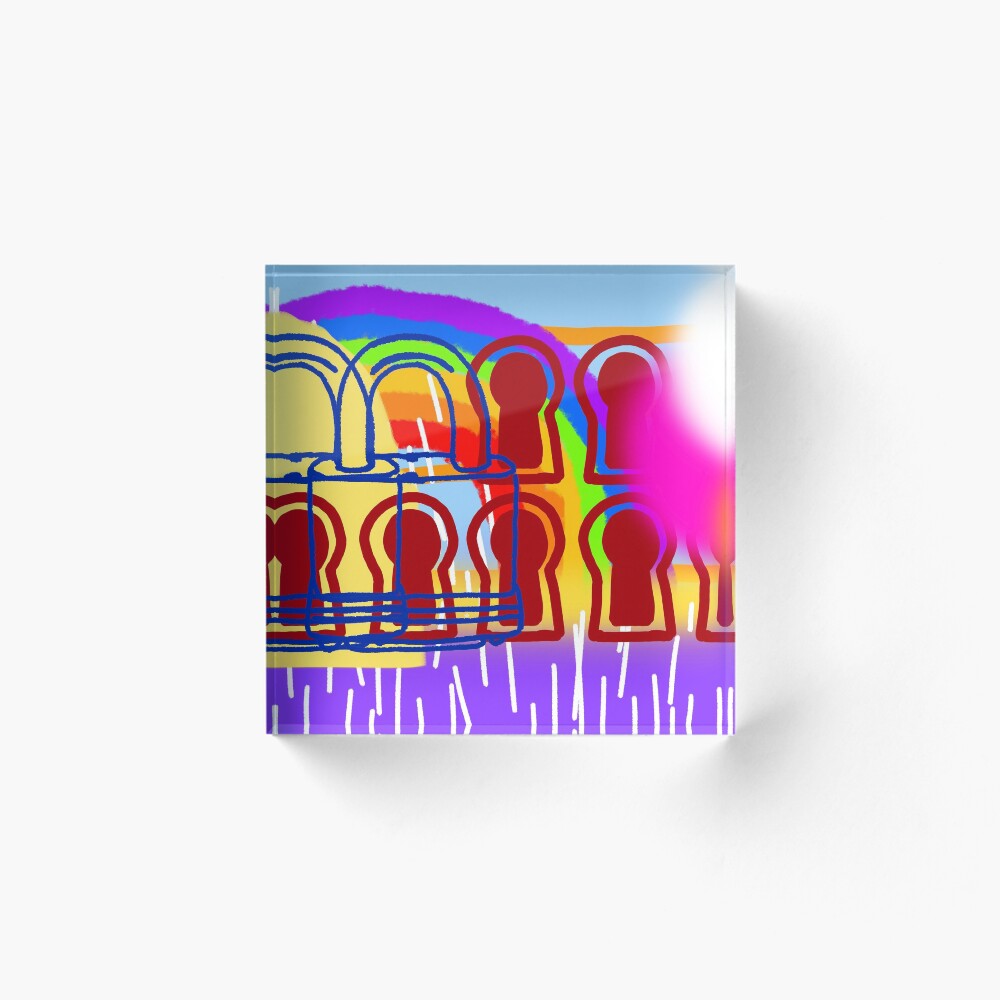 Item preview, Acrylic Block designed and sold by JaymieMetz.