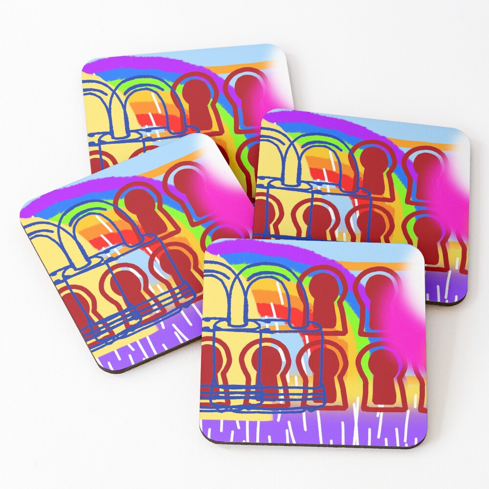 Item preview, Coasters (Set of 4) designed and sold by JaymieMetz.