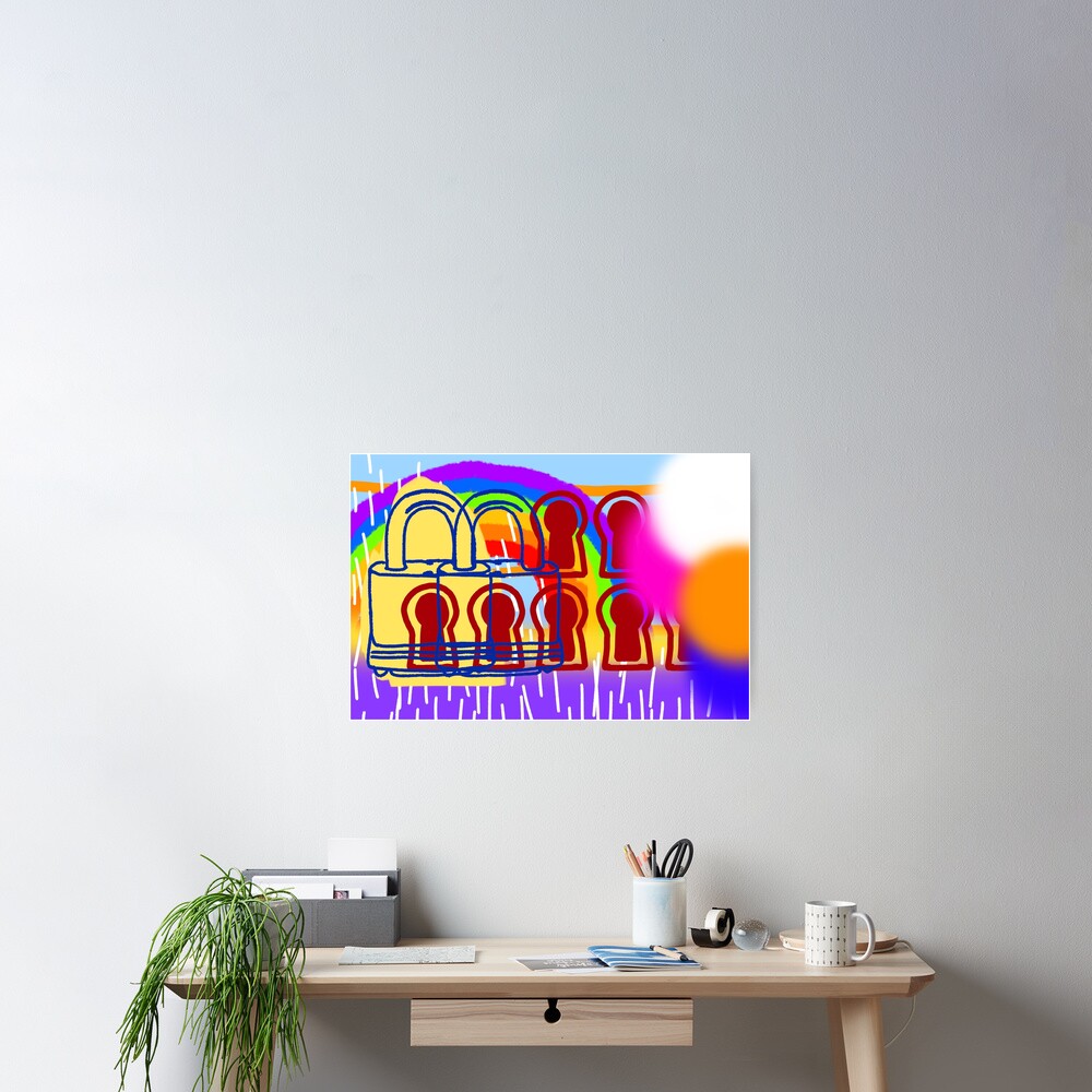 Item preview, Poster designed and sold by JaymieMetz.