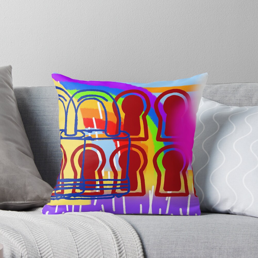 Item preview, Throw Pillow designed and sold by JaymieMetz.