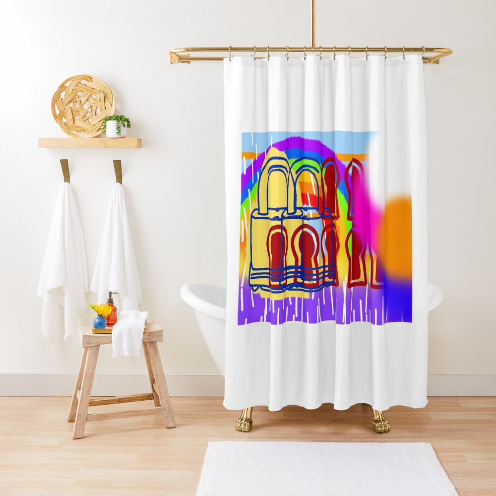 Item preview, Shower Curtain designed and sold by JaymieMetz.
