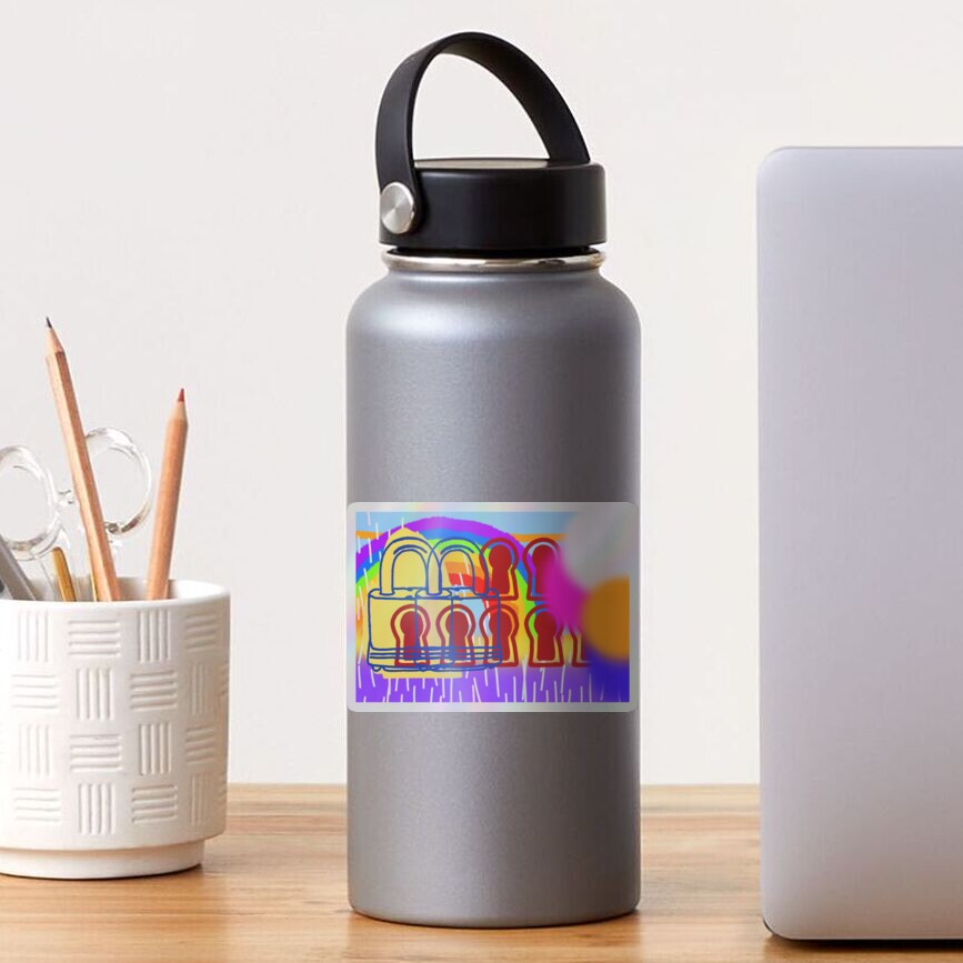 Item preview, Holographic Sticker designed and sold by JaymieMetz.