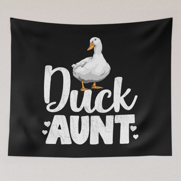 Item preview, Duck Aunt Funny Water Ducklings designed and sold by Bendthetrend.
