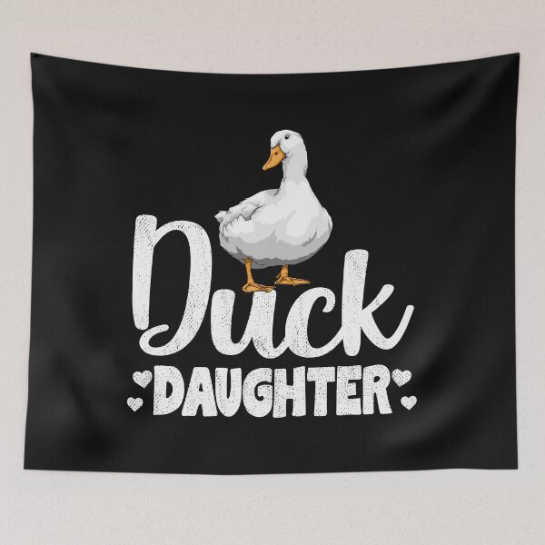 Item preview, Duck Daughter Funny Water Ducklings designed and sold by Bendthetrend.