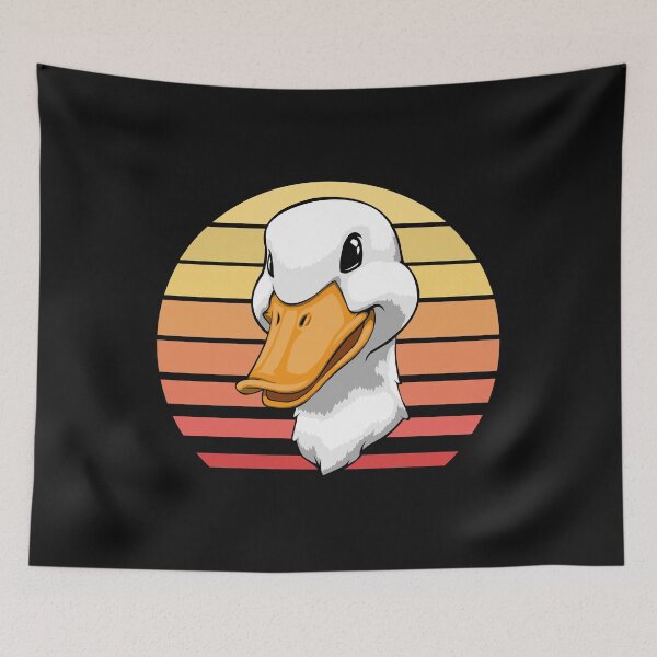 Item preview, Duck Head Retro Funny Water Ducklings designed and sold by Bendthetrend.