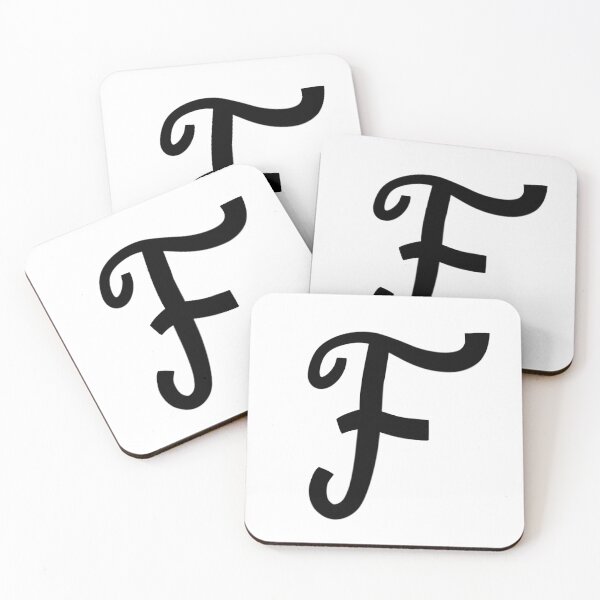 Item preview, Letter F designed and sold by sydney-elaineb.