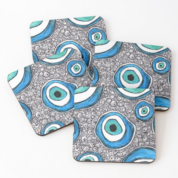 Item preview, Evil Eye Art designed and sold by halideO.