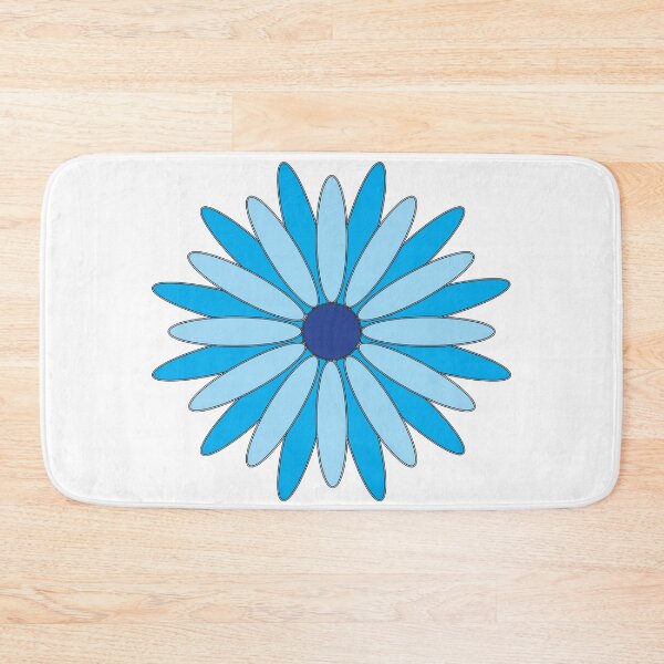 Item preview, Cerulean Flower designed and sold by terryleila.