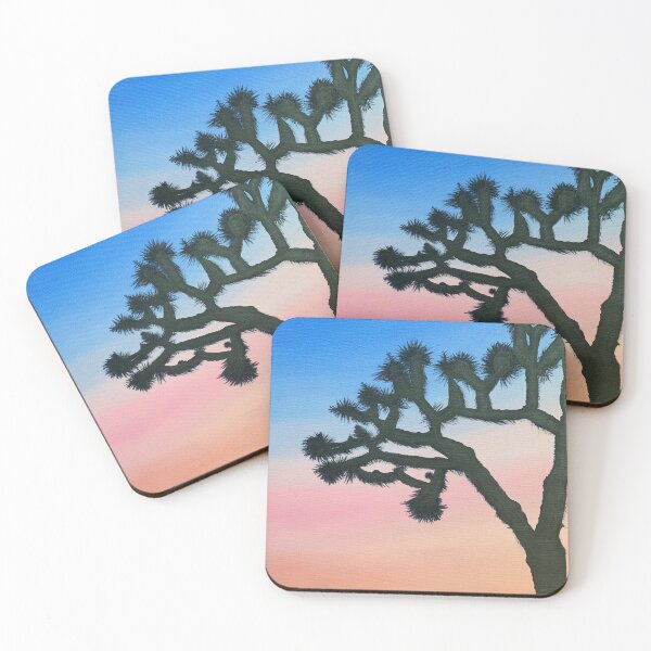 Item preview, Joshua Tree Sunset, oil designed and sold by lisalamour.