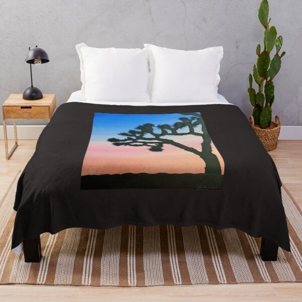Item preview, Joshua Tree Sunset, oil designed and sold by lisalamour.