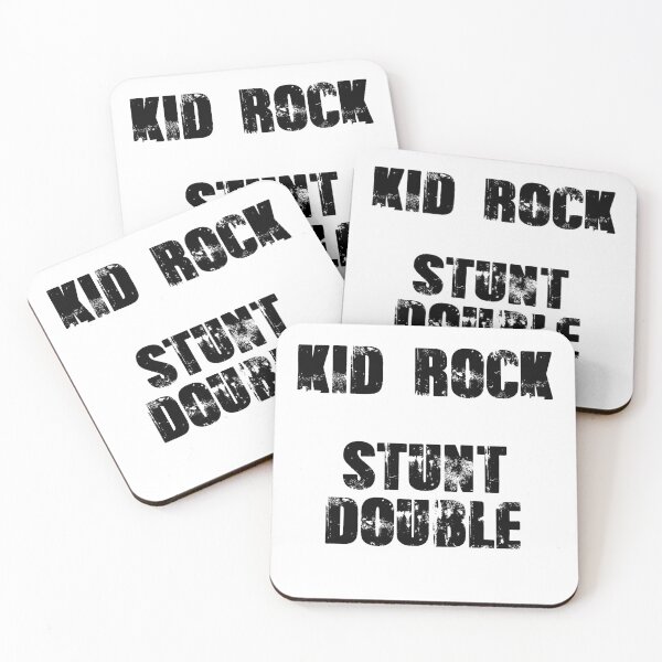 Item preview, Kid Rock - Stunt Double  designed and sold by RedbubbleME.
