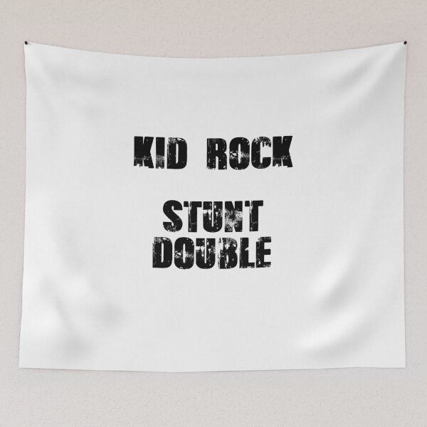 Item preview, Kid Rock - Stunt Double  designed and sold by RedbubbleME.