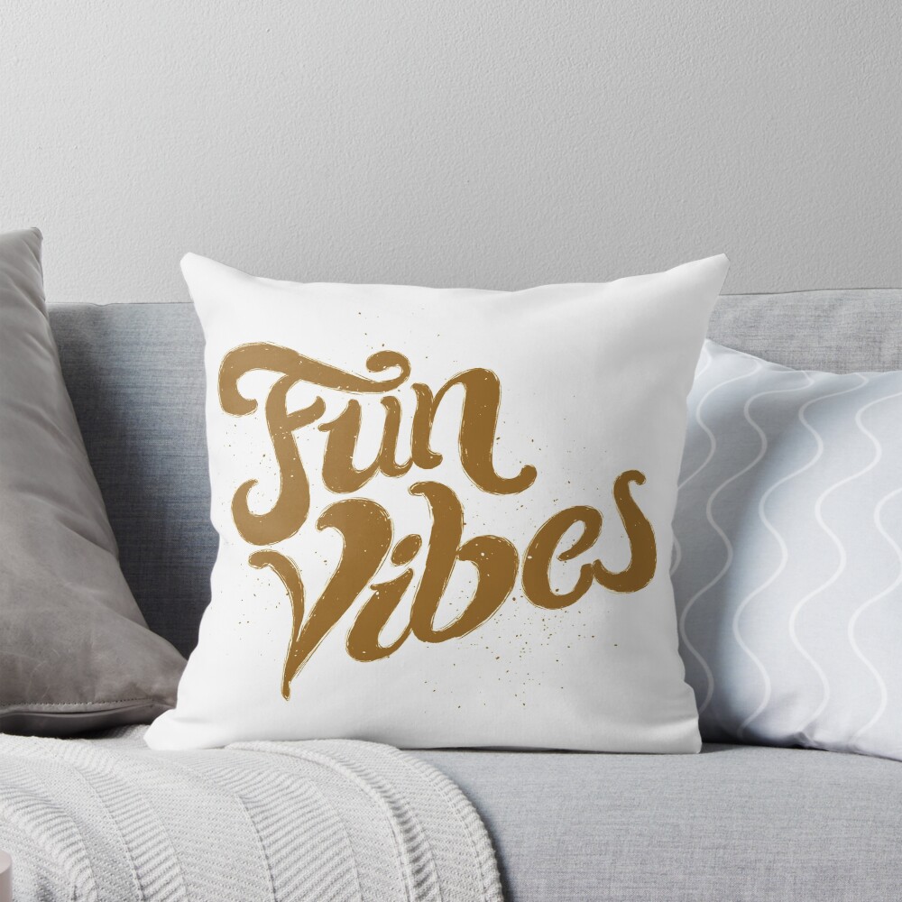 Item preview, Throw Pillow designed and sold by WordFandom.