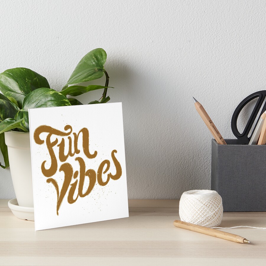 Item preview, Art Board Print designed and sold by WordFandom.