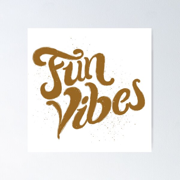 Item preview, Fun vibes  designed and sold by Kerry Pritchard.