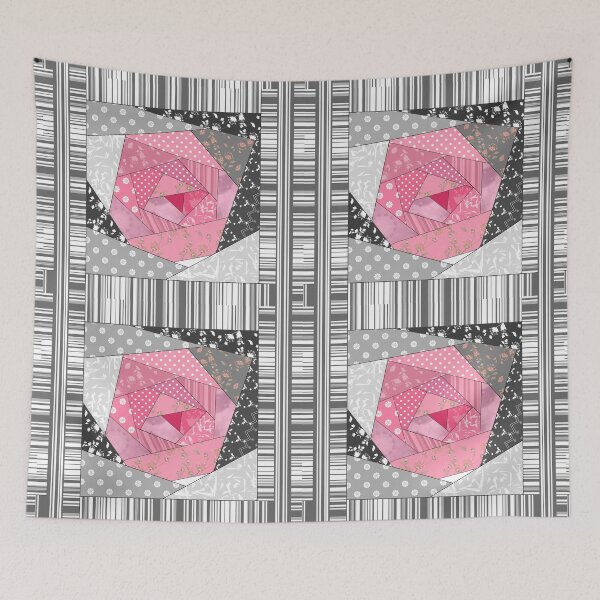 Item preview, Needlework 1 . Patchwork. Roses. designed and sold by fuzzyfox.