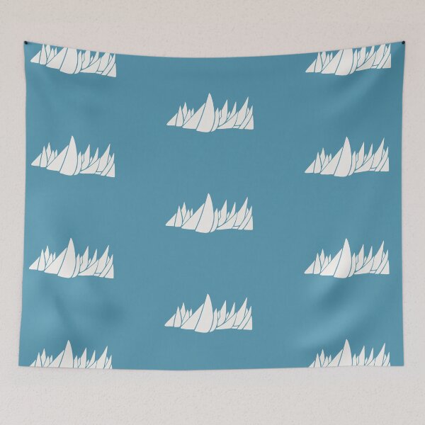Item preview, Sailing Regatta Doodle designed and sold by ErinGallagher.
