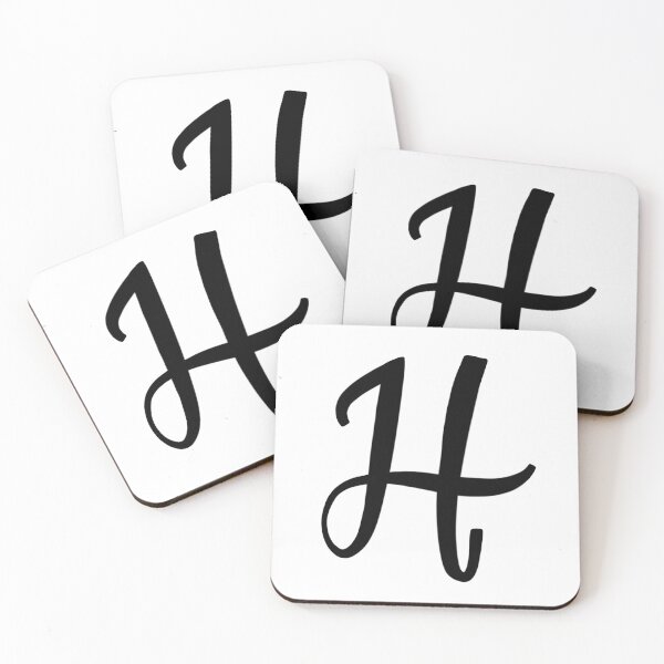 Item preview, Letter H designed and sold by sydney-elaineb.