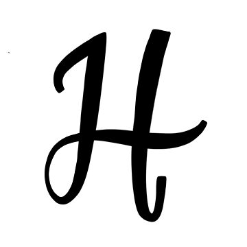Letter H | Magnet