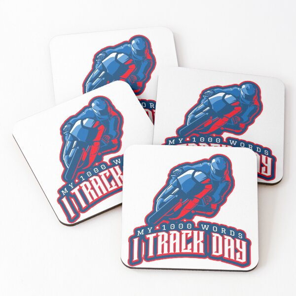 Item preview, My 1000 Words - I Track Day designed and sold by randomthought.