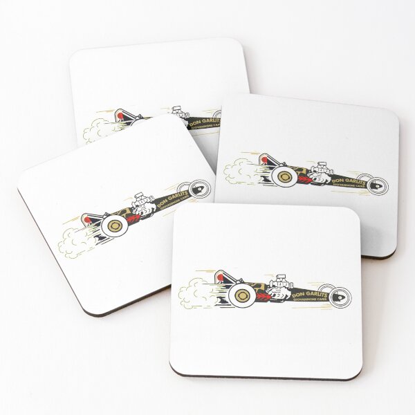 Item preview, Don Garlits Drag Racer designed and sold by Retrostickersnz.