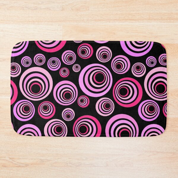 Item preview, Pink and Purple Psychedelic Retro Pattern designed and sold by IvaW.