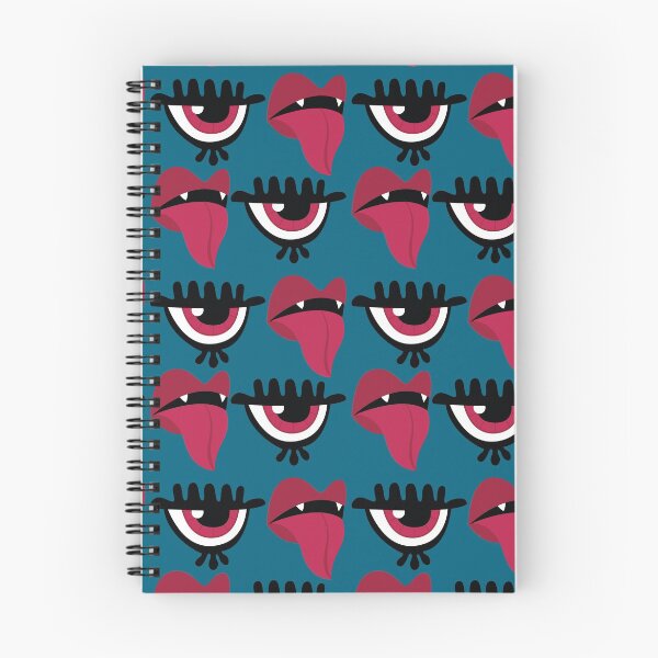 Item preview, Kali's eye and mouth designed and sold by CatalanART.