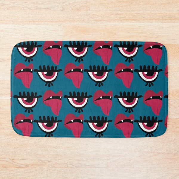 Item preview, Kali's eye and mouth designed and sold by CatalanART.