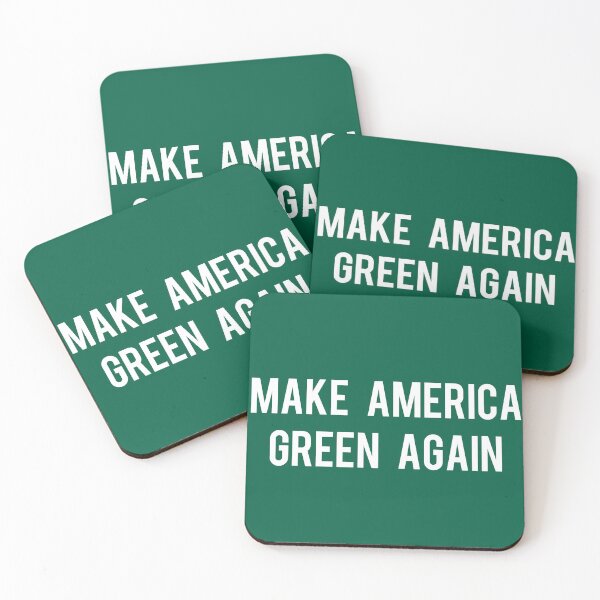 Item preview, Make America Green Again designed and sold by coffeepolicy.