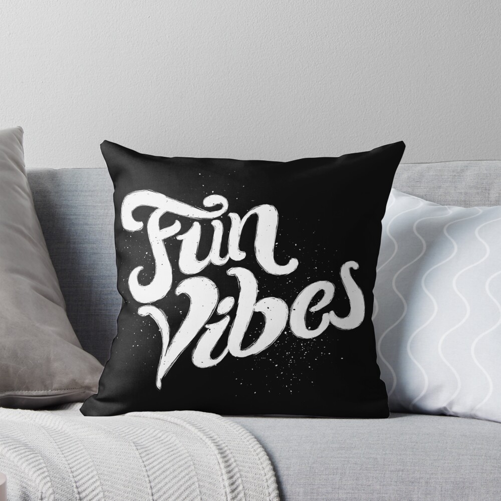 Item preview, Throw Pillow designed and sold by WordFandom.