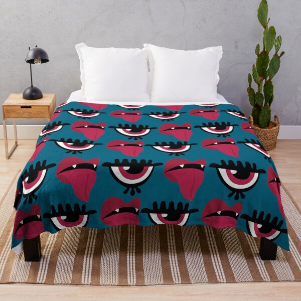 Item preview, Kali's eye and mouth designed and sold by CatalanART.