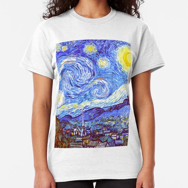 'The Starry Night' HDR Classic T-Shirt