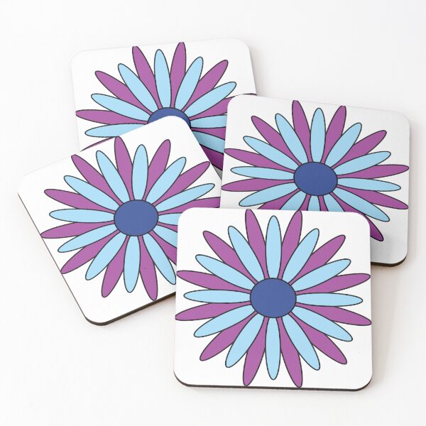 Item preview, Blue and Purple Flower designed and sold by terryleila.