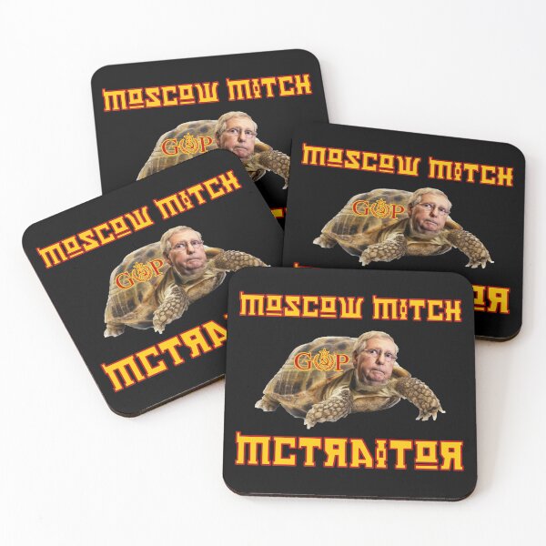 Item preview, Moscow Mitch McTraitor designed and sold by Thelittlelord.