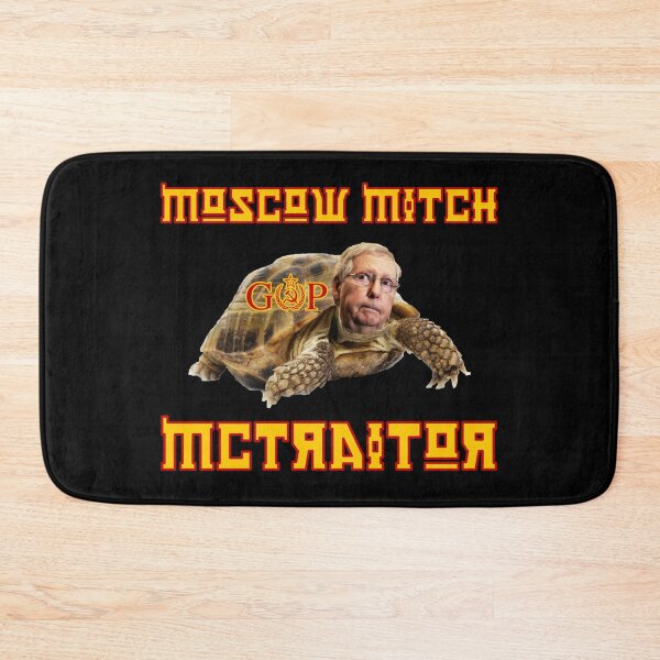 Item preview, Moscow Mitch McTraitor designed and sold by Thelittlelord.