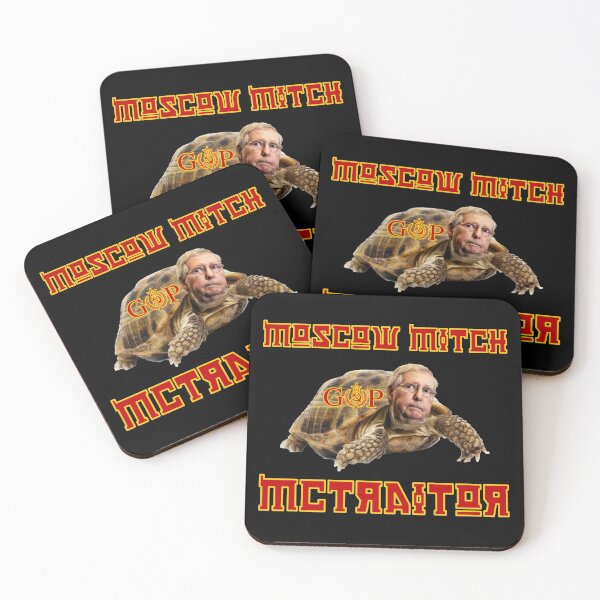 Item preview, Moscow Mitch McTraitor designed and sold by Thelittlelord.