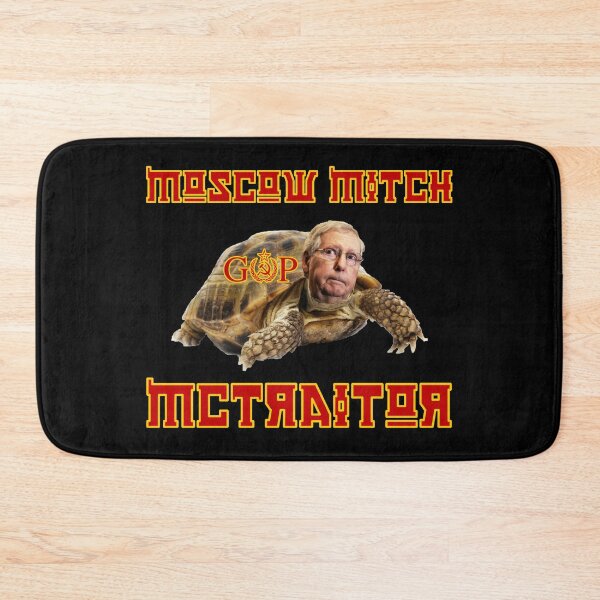 Item preview, Moscow Mitch McTraitor designed and sold by Thelittlelord.