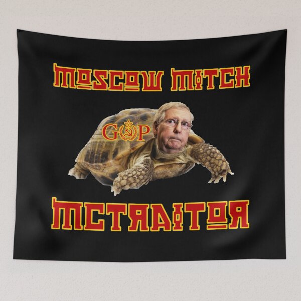 Item preview, Moscow Mitch McTraitor designed and sold by Thelittlelord.